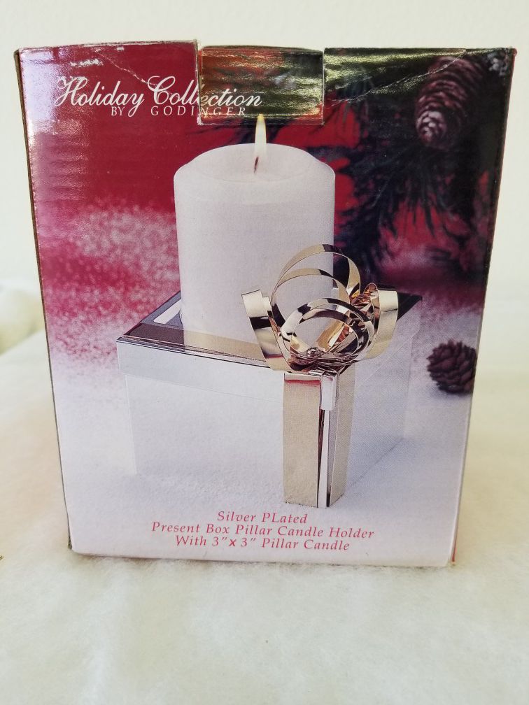 Holiday Candle Holder