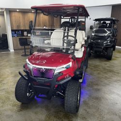 EZ CRUISER 6-SEAT GOLF CART NEW