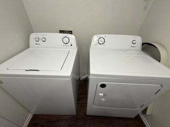 Washer & dryer $500