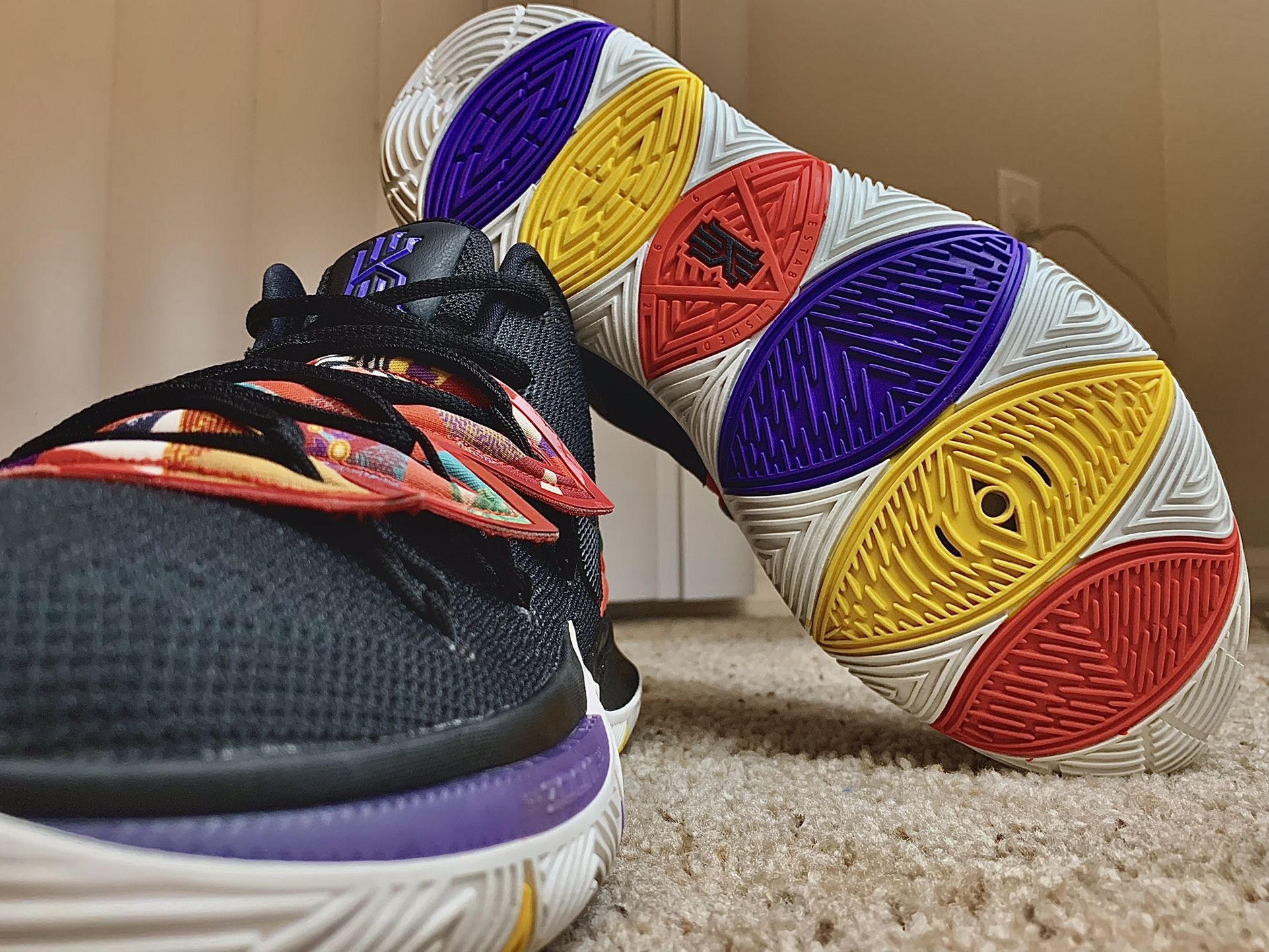 Kyrie 5's “Chinese New Year”