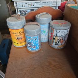 Antique Tins