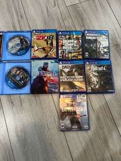 PS4 games