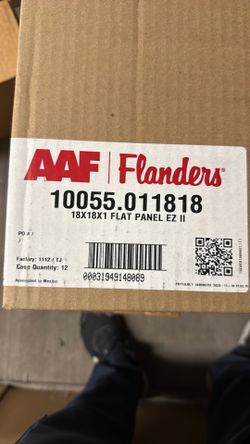 18x18 12 count HVAC filters