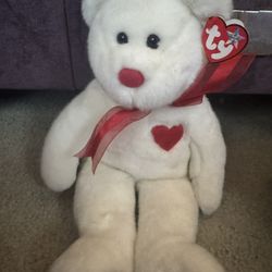 Rare Ty Large Beanie Baby Valentino 1999