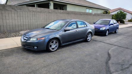08 Acura TL