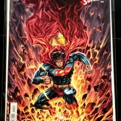 SUPERMAN # 12 -ALAN QUAH 1:25 Ratio-NM