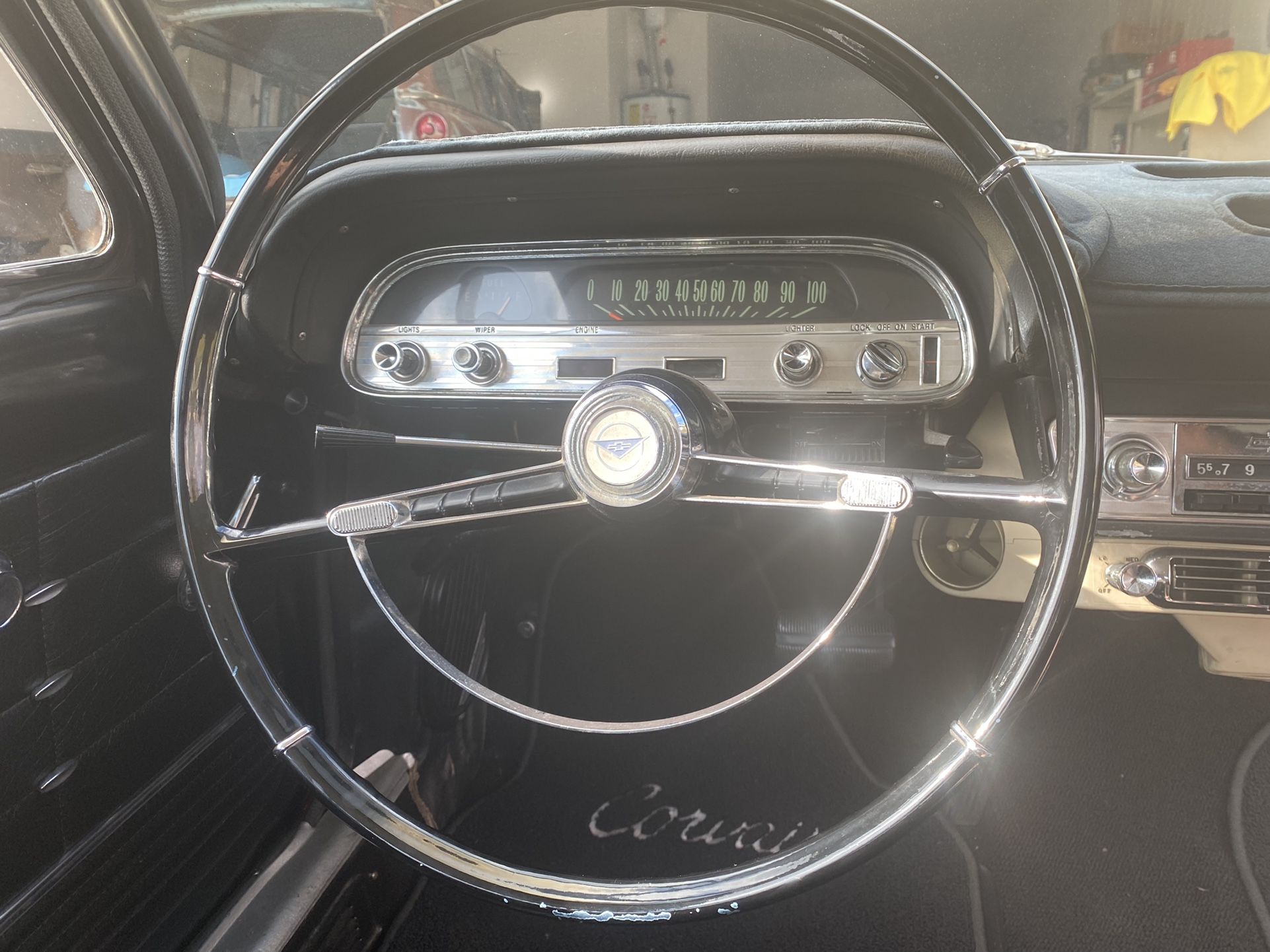 1963 Chevy Corvair 900 Monza Coupe