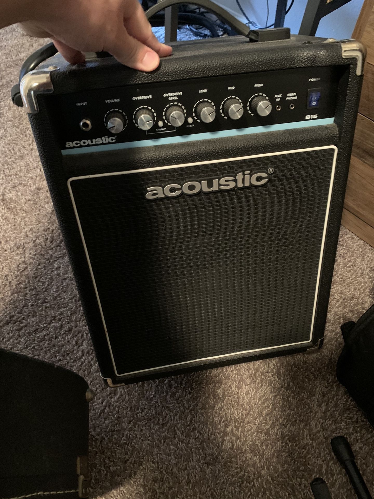 Acoustic®️ B15 Guitar Amp