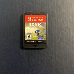 Sonic Frontiers No Case, Open To Trades 