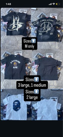Bape tees