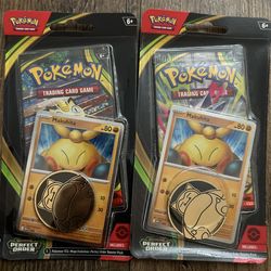 Pokemon Perfect Order Single Pack Blister [Makuhita]