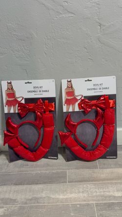Devil Costume Kit
