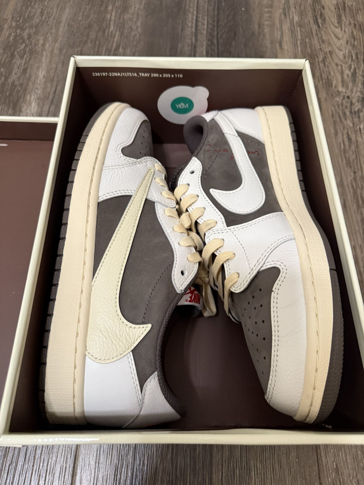 Air Jordan 1 TS Reverse Mocha R3P$ - Size 9