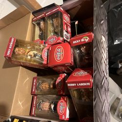 Coca Cola bobble heads