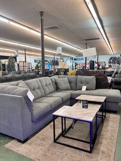 🔥Hot Deal🔥Brand New 2pc Name Brand Sectional Couch $1099, finance available, Delivery Available