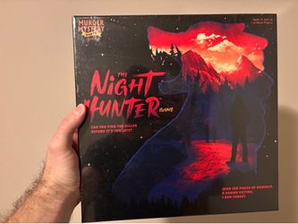Sealed The Night Hunter Murder Mystery Party Game – University Games
