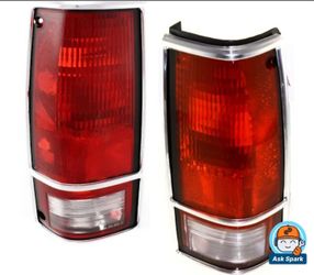 Chevy S-10 tail lights