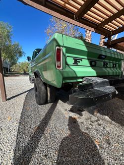 Vinatge 1(contact info removed) Ford F250 Dually kit