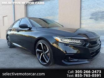 2022 Honda Accord Sedan