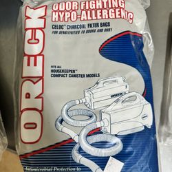 Oreck Vacuum Bags