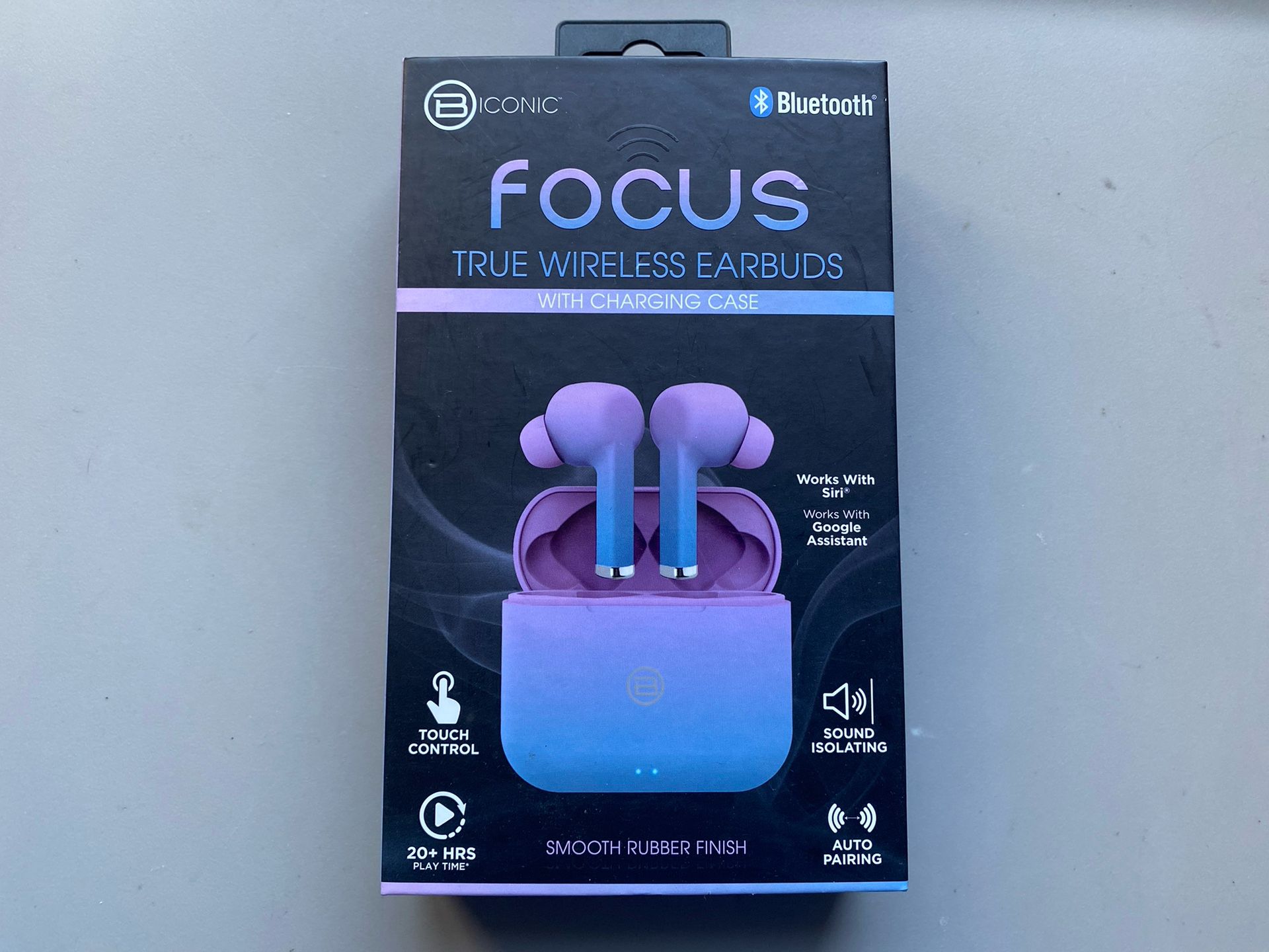 Biconic Focus True Wireless Earbuds (New)