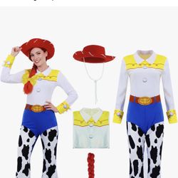 Jessie Toy Story Costume -Adult