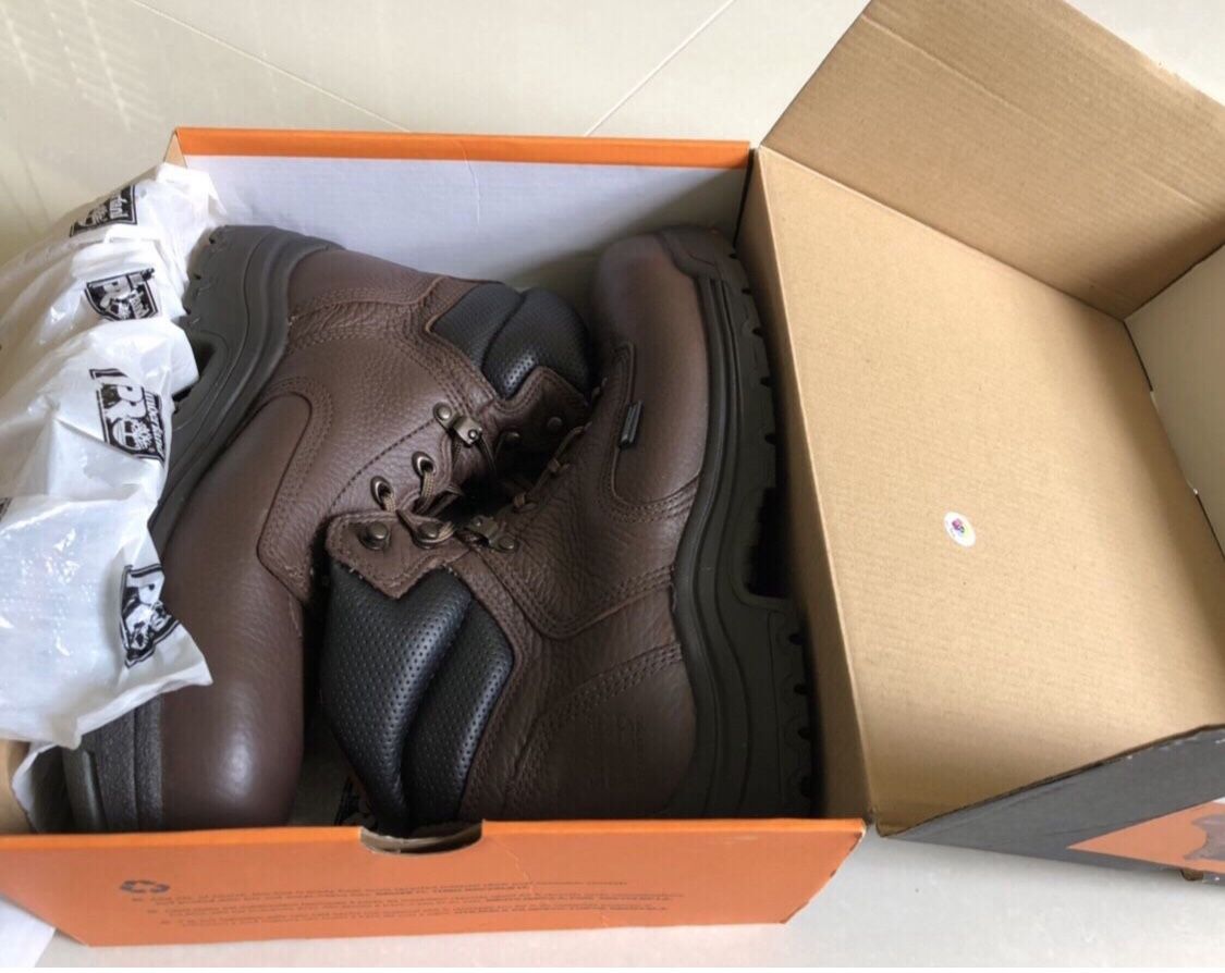 STEEL TOE WORK BOOT Brand New
