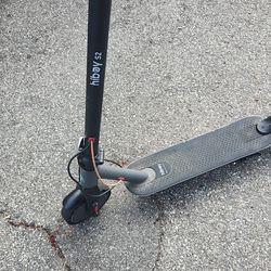 E scooter