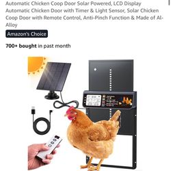 Chicken Coop Door 