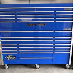 Extreme 72” Triple Bank Tool Box / In New Condition / Must See!