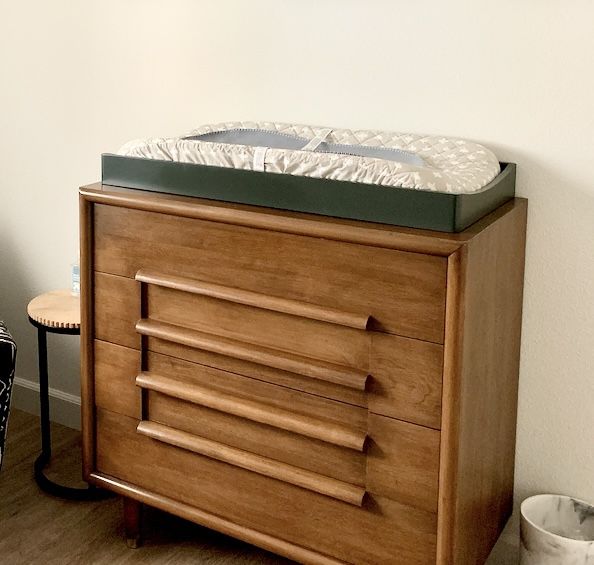 Crate And Barrel Changing Table Topper