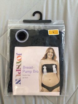 Breast Pump Bra Black $10