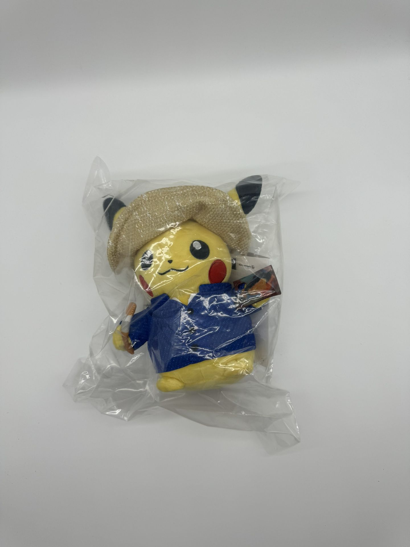 Limited Edition RARE Pokémon Center × Van Gogh Museum: Pikachu Plush Brand New