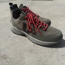 Veja Shoes - VENTURI RIPSTOP KAKI BLACK