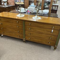 Mid Century Drexel Heritage Dresser Console