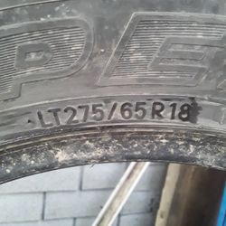 Toyo Open Country 275 65 18 Set Of 4 13/32
