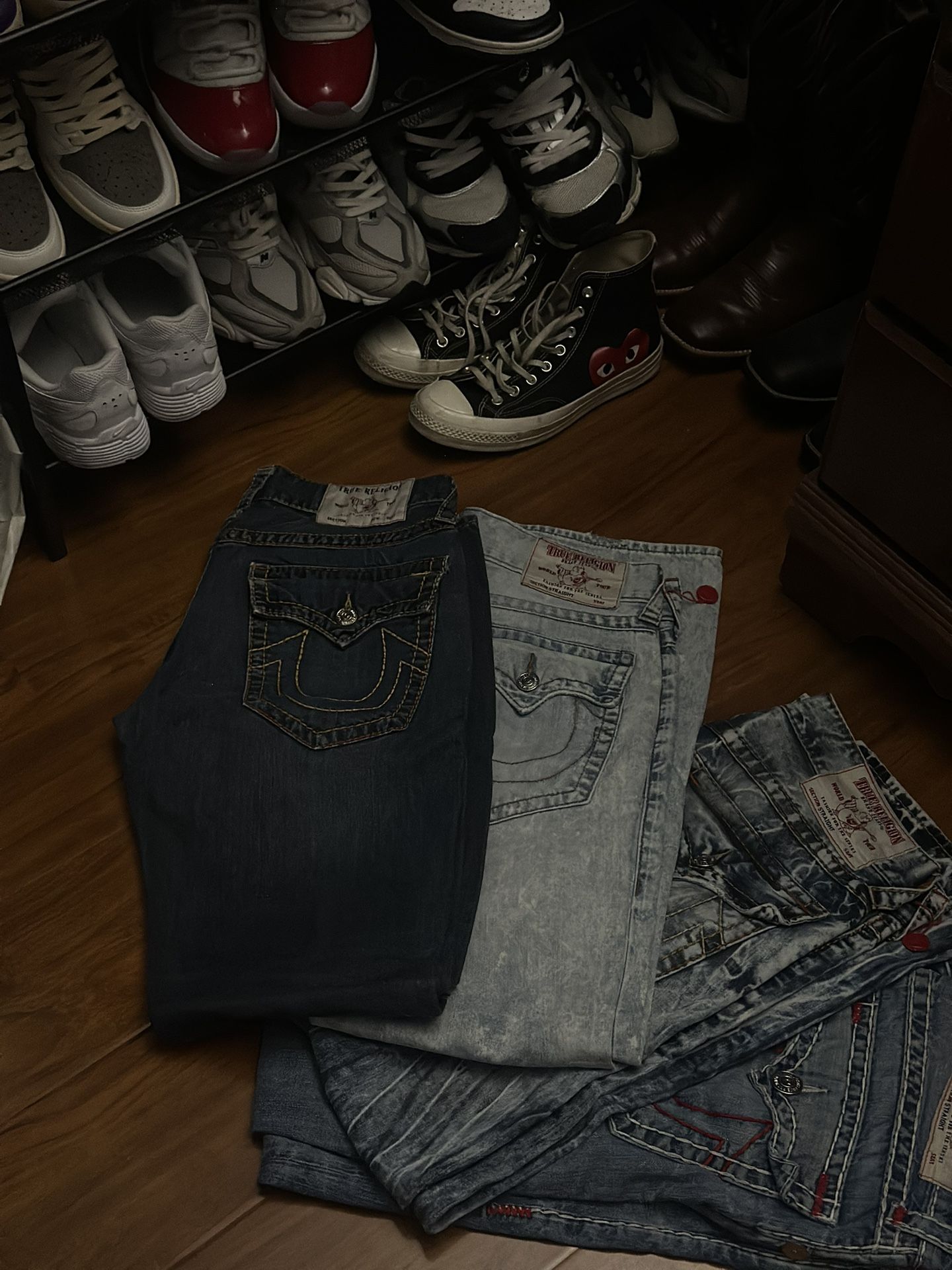 True Religon Straight jeans