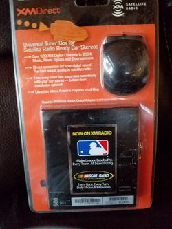 Xm sirius radio receiver