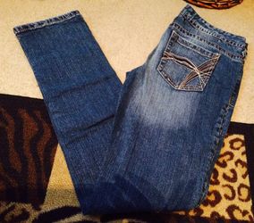 Size 7 juniors jeans Euc