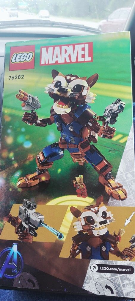 Lego Rocket &baby Groot