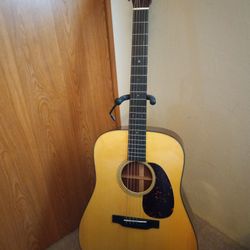 Martin  D18 Acoustic Guitar