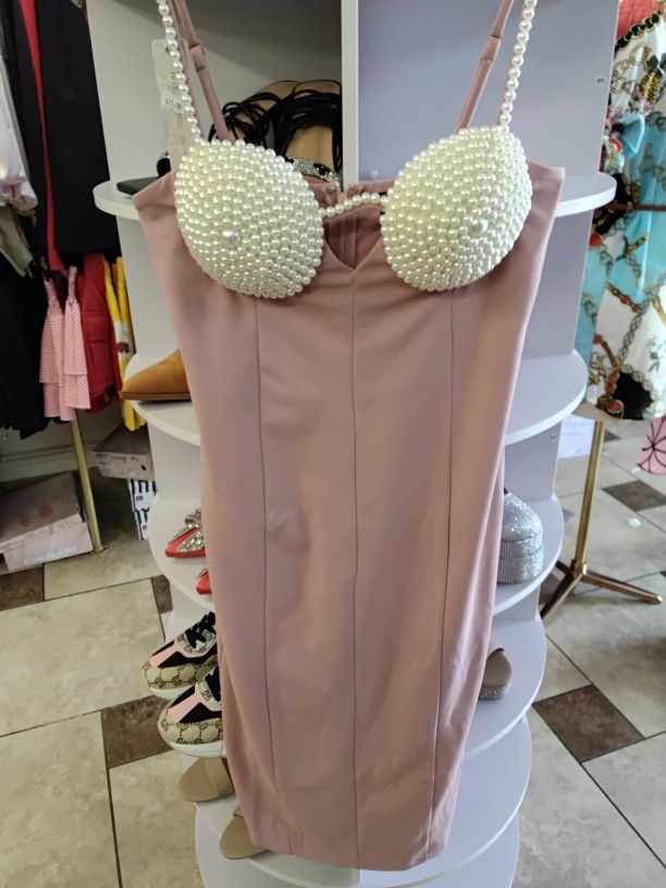 Pink Dress
