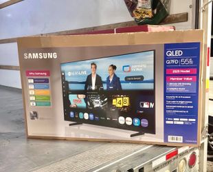 55q7fd 55” Samsung smart 4k Qled hdr tv 