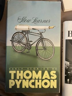 1st Edition Hard Cover Thomas Pynchon Book  