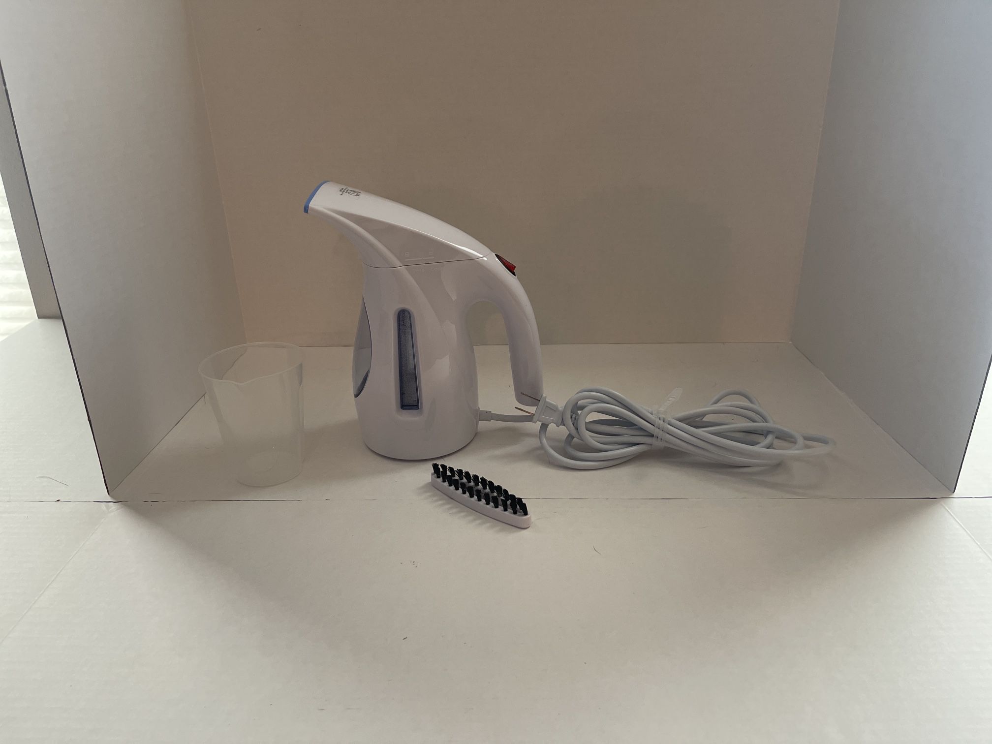 Hilife Steamer for Clothes Steamer, Handheld Garment Steamer Clothing Iron 240ml
