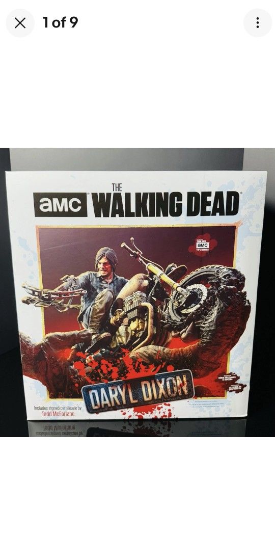 Walking DEAD Daryl Moto BIKE