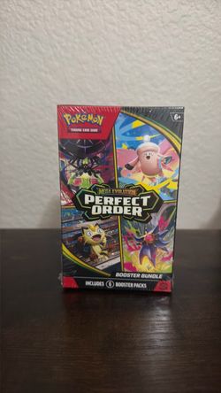 Pokémon TCG Mega Evolution Perfect Order Booster Bundle