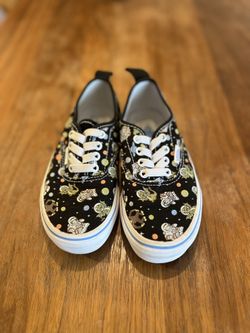 Vans youth Glow Cosmic Zoo Authentic Elastic Lace