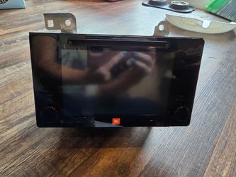 2016 Sienna OEM JBL Touchscreen AM/FM Radio, CD Player, Bluetooth, Etc