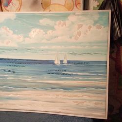 Summer Sailboats By Paul Brent